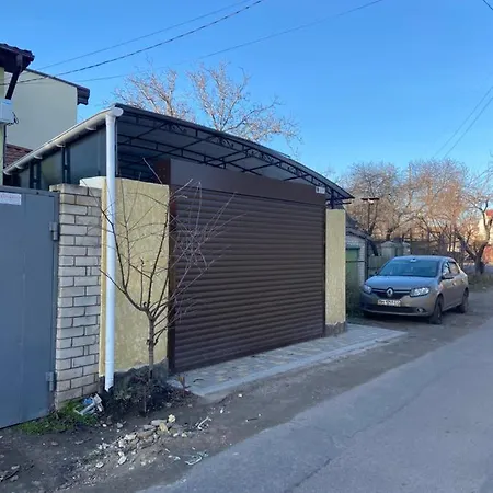 на фонтане Ferienhaus