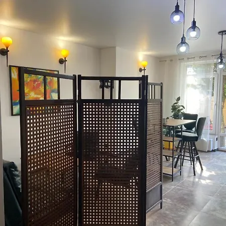 на фонтане Ferienhaus *