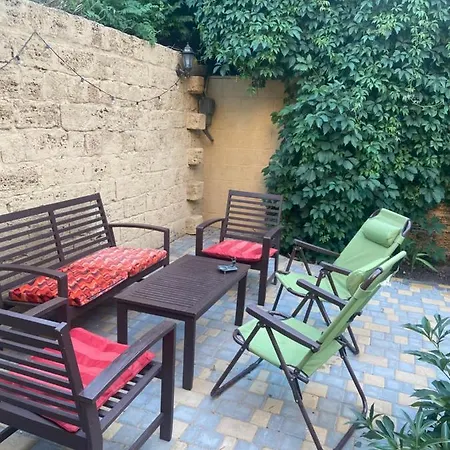 на фонтане Ferienhaus