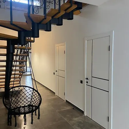 Ferienhaus на фонтане