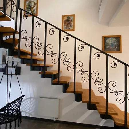 Ferienhaus на фонтане *