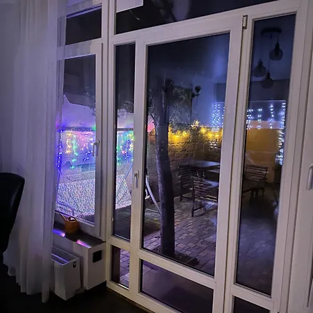 Ferienhaus на фонтане