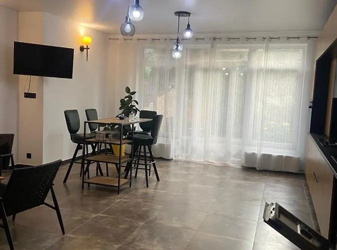 Holiday home на фонтане