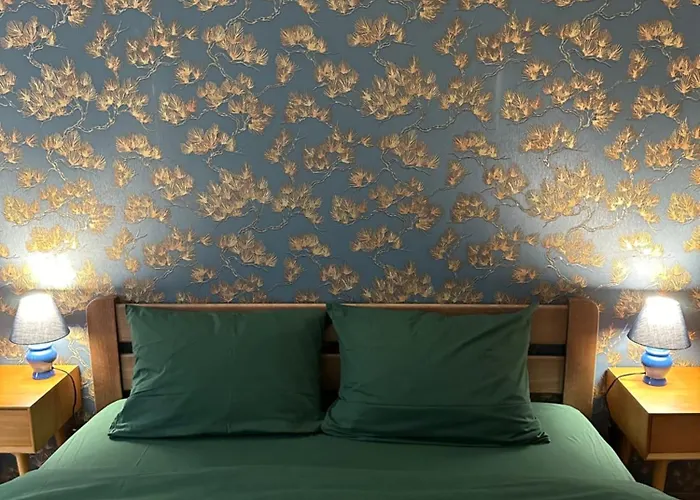 Holiday home на фонтане