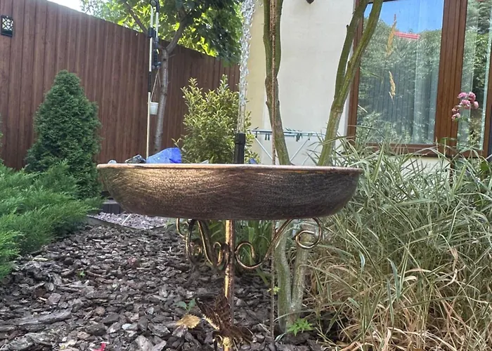 на фонтане Holiday home Odesa